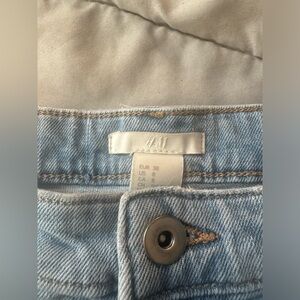 H&M jean shorts women’s 8